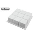CUBIK - SILICONE MOULD 172X172 H 50 MM White
