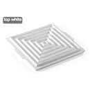 INSERT DECOR SQUARE - SILICONE MOULD FROM 40X40 TO...
