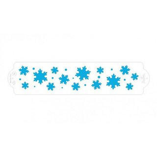 Decora Stencil Frozen Star cm 7 x 30