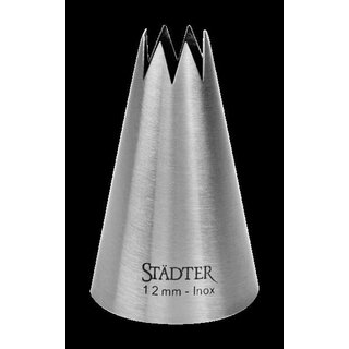 Star nozzle 12 mm large