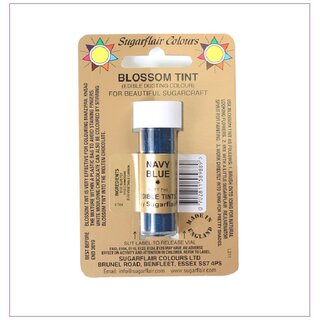 Sugarflair Dusting Colour NAVY BLUE, 7ml