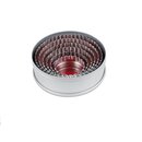 Ausstecher ? Ringe / Kreise ? glatt / gewellt ? Set,...