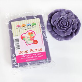 FunCakes Marzipan Deep Purple -250g-