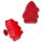Stadter  Cookie cutter with stamp and ejector Santa Claus 6 cm