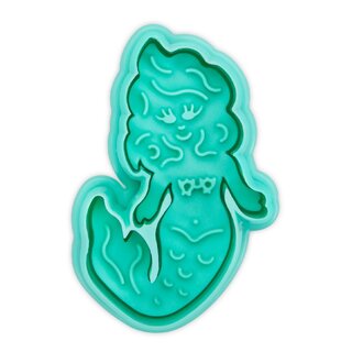 Mermaid ca. 6 cm turquoise