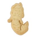 Städter  Präge-Ausstecher mit Auswerfer Meerjungfrau 6 cm