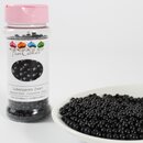 FunCakes Zuckerperlen -Glnzend Schwarz- 80g