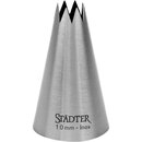 Stadter  Fine Line Star nozzle 10 mm large