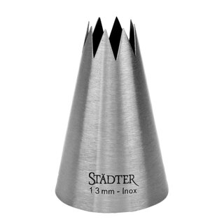 Star nozzle 13 mm large