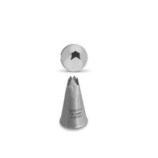 Leaf nozzle 5 mm #74
