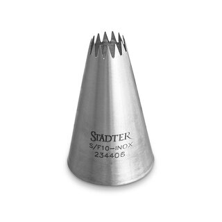 Stadter  Fine Line Star nozzle 12 mm fine large