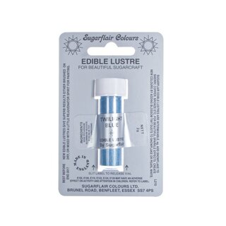 Sugarflair Edible Lustre Twilight Blue, 2g