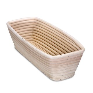 Stadter  Dough rising basket Rectangle 26,5 x 14 cm / H 8 cm