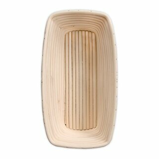 Stadter  Dough rising basket Rectangle 26,5 x 14 cm / H 8 cm