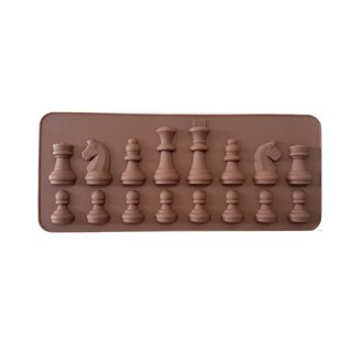Pralinenform Schachfiguren