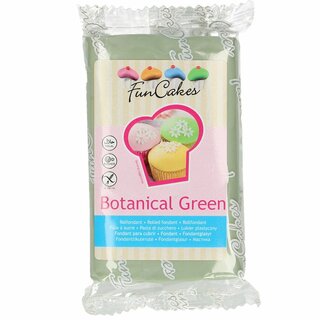 FunCakes Fondant -Botanical Green- 250g