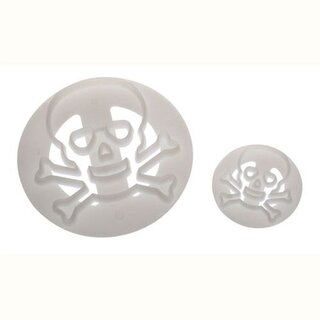 FMM Skull & Cross Bone Cutters set/2