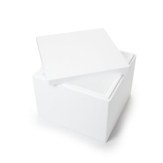 Styroporbox/Thermobox 48,00L Innenmaße: 400 x 400 x 300 mm