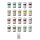 Wilton Icing Color Set/20