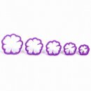Ausstecher-set Wild Rose 5-TLG.