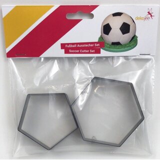 Dekofee Soccer Cutter Set /2