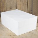 FunCakes Tortenbox Wei 40x30x15 cm pk/1