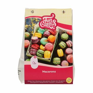 FunCakes Mix für Macarons, Gluten Frei 300g