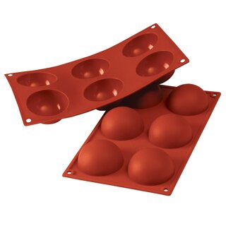 Silikomart Semisfera Mould 7cm