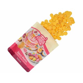 FunCakes Deko Melts Gelb 250g