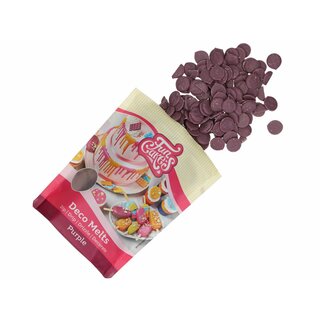 FunCakes Deco Melts -Purple- 250g