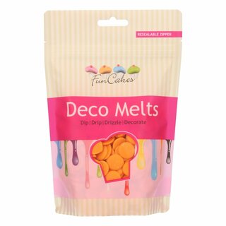 FunCakes Deco Melts -Orange- 250g