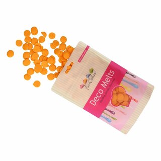 FunCakes Deco Melts -Orange- 250g