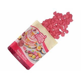 FunCakes Deco Melts -Pink- 250g