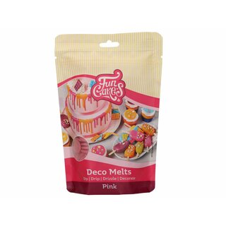 FunCakes Deco Melts -Pink- 250g