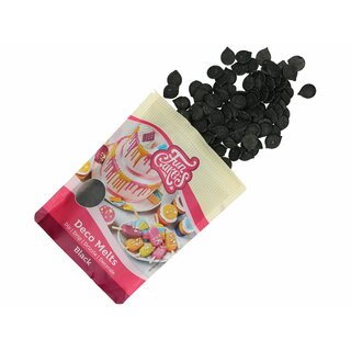 FunCakes Deco Melts -Schwarz- 250g