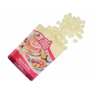 FunCakes Deco Melts -White- 250g