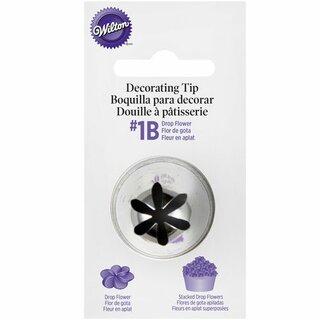 Wilton Decorating Tip Drop Flower #1B