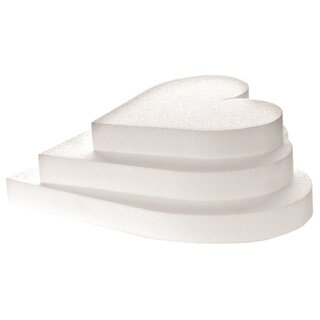 Decora Cake Dummy HERZ 15X7,5H CM