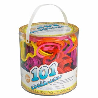 Wilton 101 Cookie Cutter Set