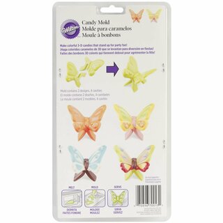 Wilton Candy Mold Butterfly Wings