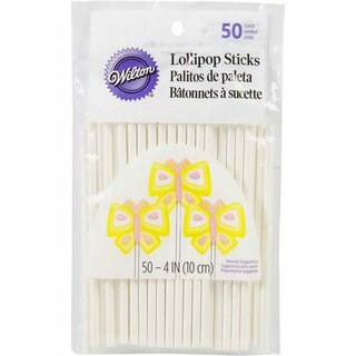 Wilton Lollipop Sticks 10cm pk/50