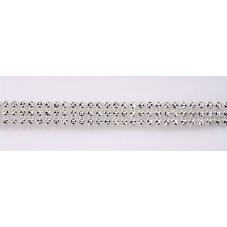 Silver Diamante Trim - Medium 2,5m