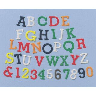 FMM - Alphabet Cutter Set Großbuchstaben Block
