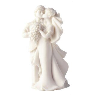 Brautpaar- für Hochzeitstorten 140mm
