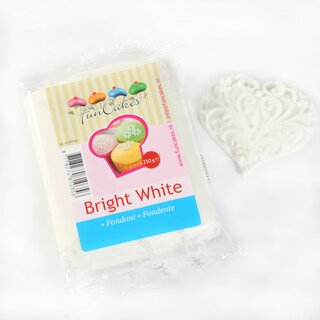 FunCakes Rollfondant Bright White 250 g