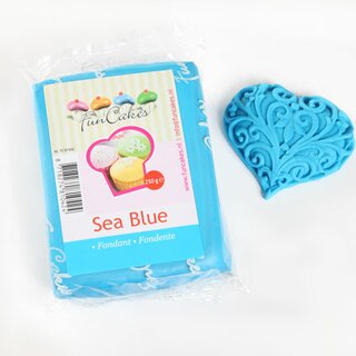 FunCakes Fondant -Sea Blue- -250g-