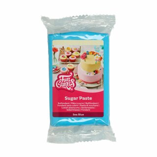 FunCakes Fondant -Sea Blue- -250g-