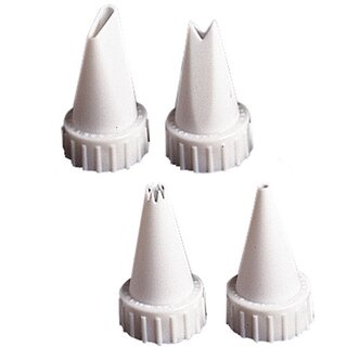 Wilton Decorating Tip Set Star, Round, Leaf, Petal