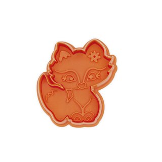 Fox ca. 6 cm orange