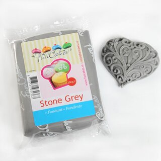 FunCakes Fondant -Stone Grey- -250g-